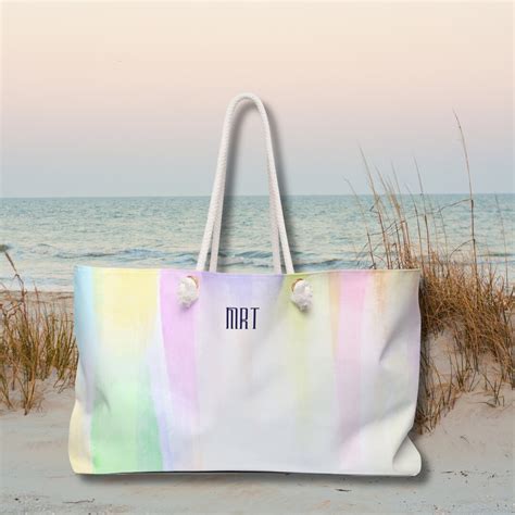 personalized weekend get away bag